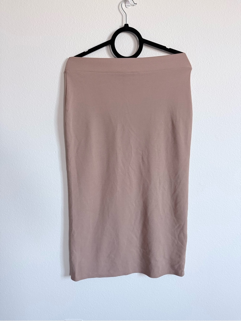 Arrow Mauve Pencil Midi Skirt